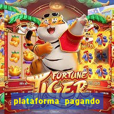 plataforma pagando bonus no cadastro