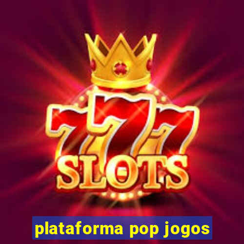 plataforma pop jogos