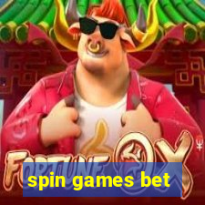 spin games bet