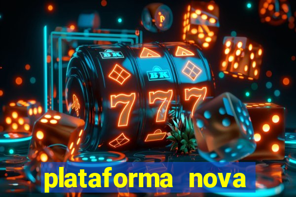 plataforma nova jogo do tigre 2024