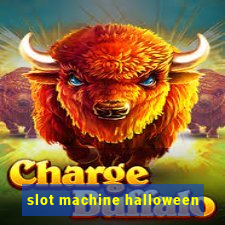 slot machine halloween