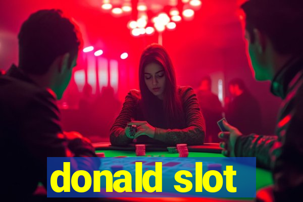 donald slot