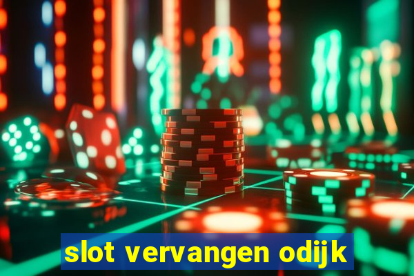 slot vervangen odijk