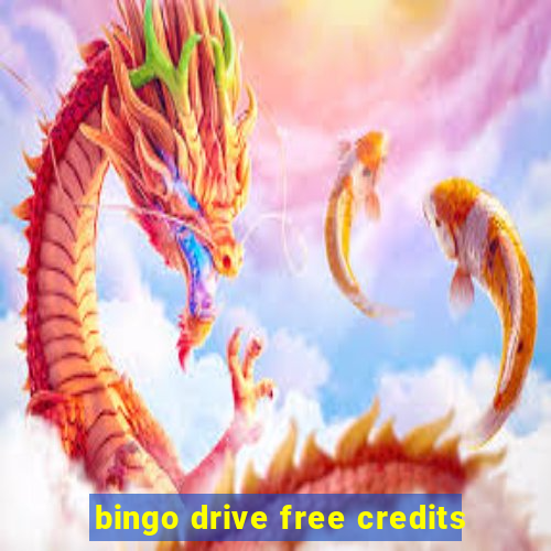 bingo drive free credits