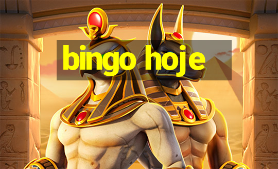 bingo hoje