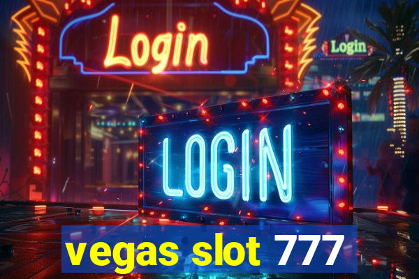 vegas slot 777