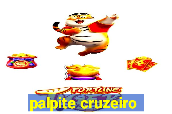 palpite cruzeiro