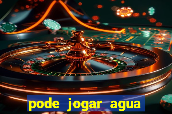 pode jogar agua fervente na pia