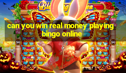 can you win real money playing bingo online