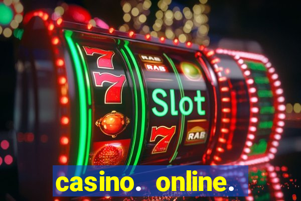 casino. online. dinheiro. real. pix.