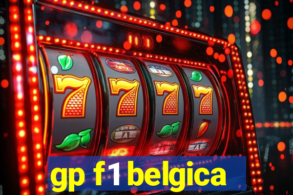 gp f1 belgica