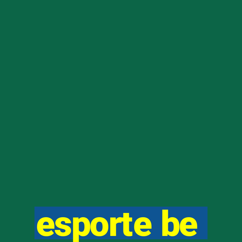 esporte be