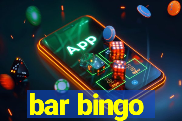 bar bingo