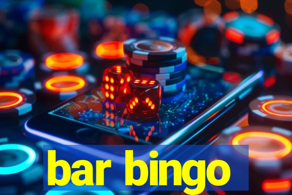 bar bingo