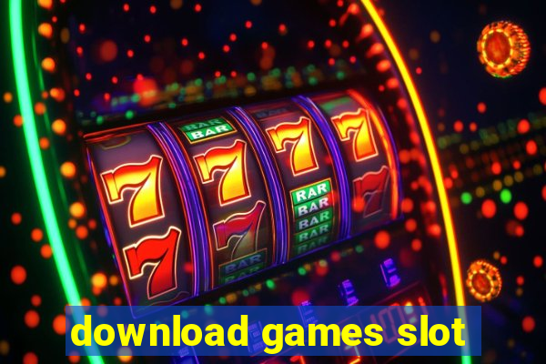 download games slot