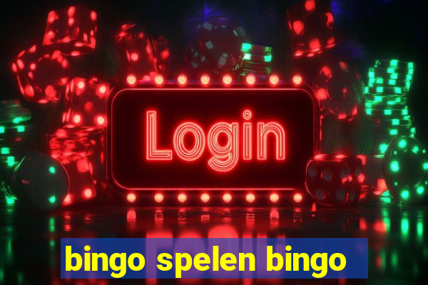 bingo spelen bingo