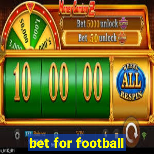 bet for football