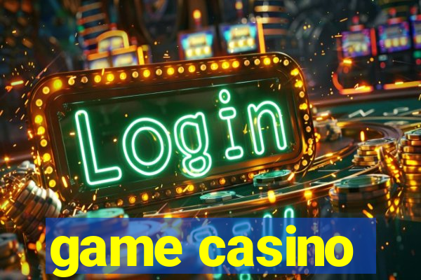 game casino