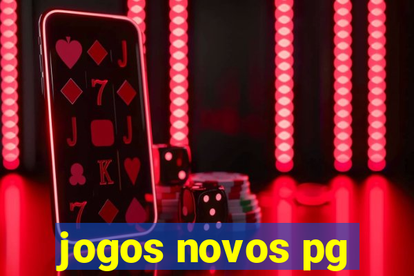 jogos novos pg