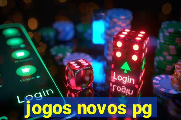 jogos novos pg