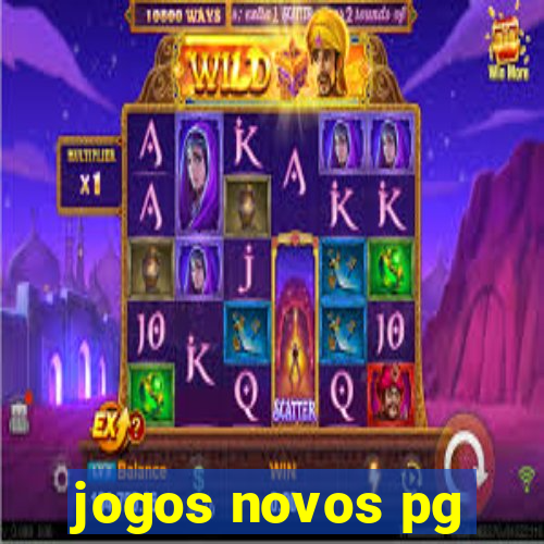 jogos novos pg