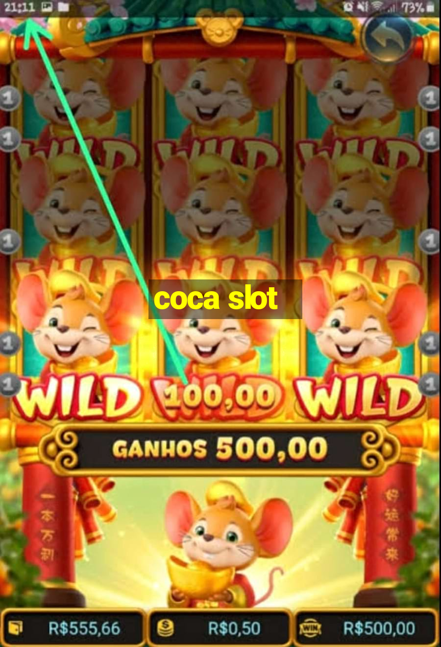 coca slot