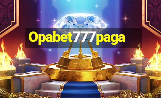 Opabet777paga