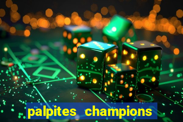 palpites champions league hoje