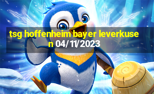 tsg hoffenheim bayer leverkusen 04/11/2023