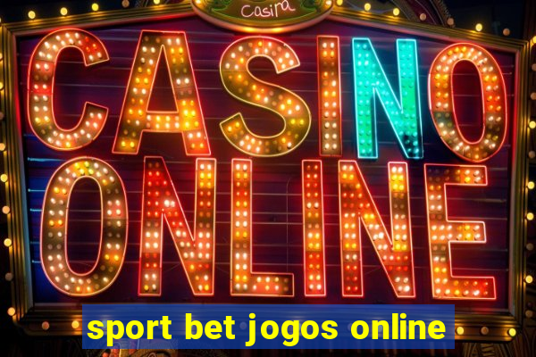 sport bet jogos online