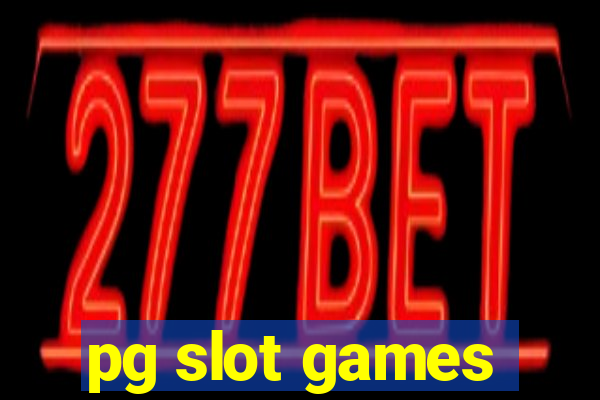 pg slot games