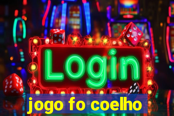 jogo fo coelho