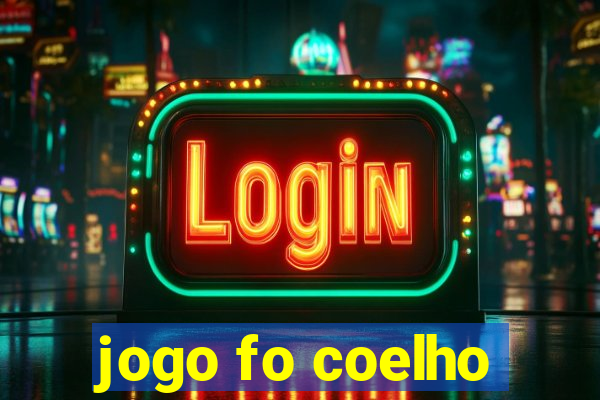 jogo fo coelho