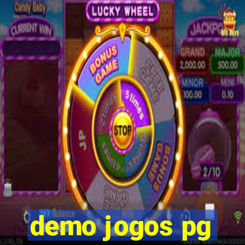 demo jogos pg