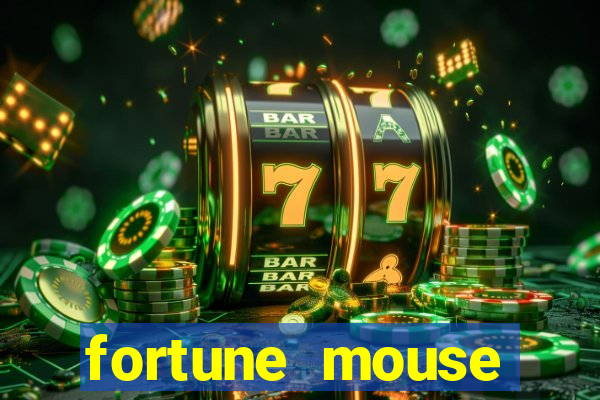 fortune mouse esporte da sorte