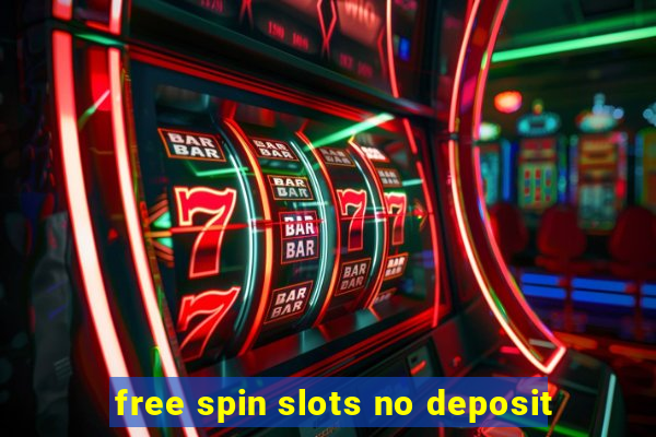 free spin slots no deposit