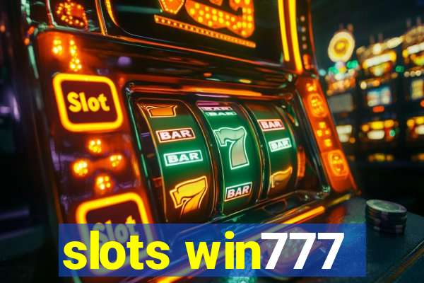 slots win777