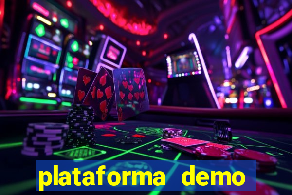 plataforma demo fortune dragon