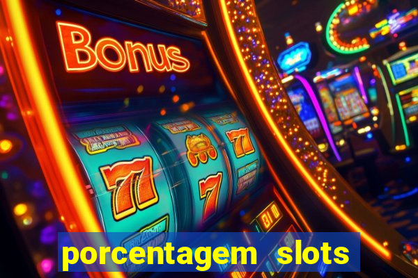 porcentagem slots pragmatic play