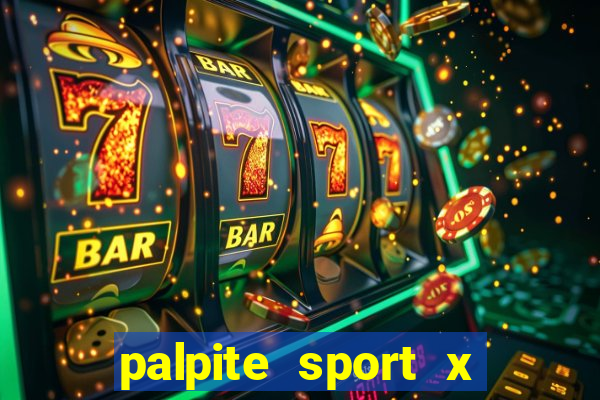 palpite sport x ponte preta