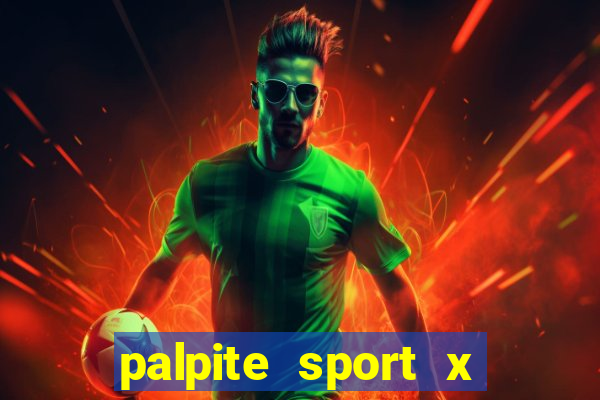 palpite sport x ponte preta