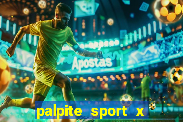 palpite sport x ponte preta