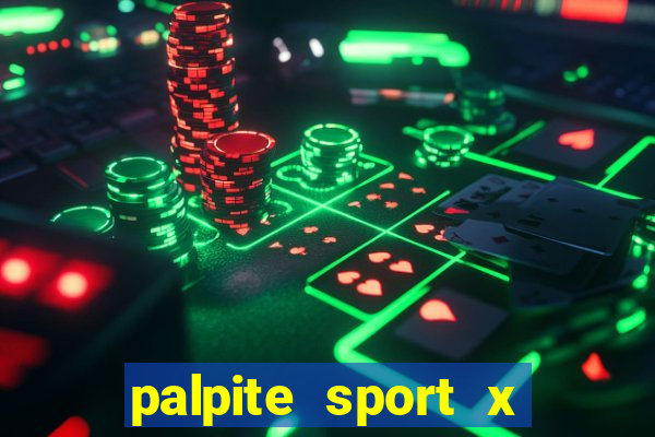 palpite sport x ponte preta