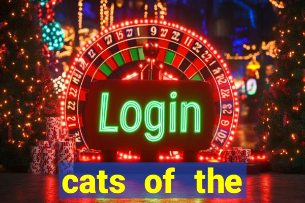 cats of the caribbean slot online