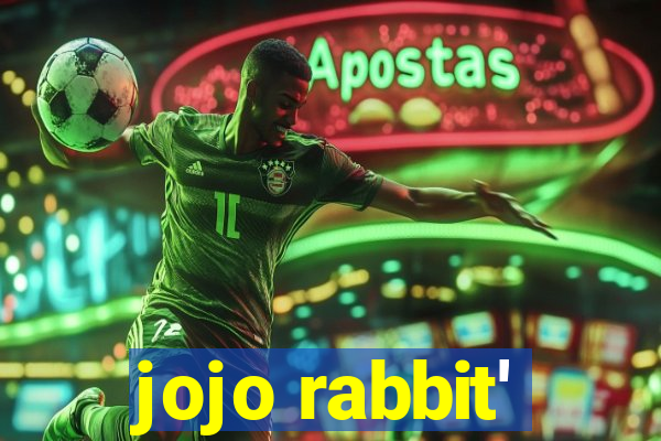 jojo rabbit'