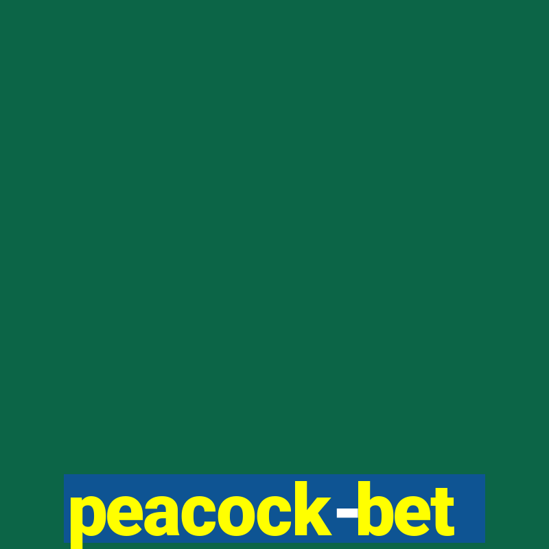 peacock-bet