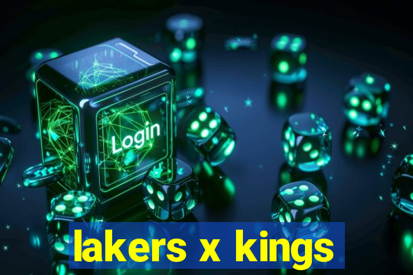 lakers x kings