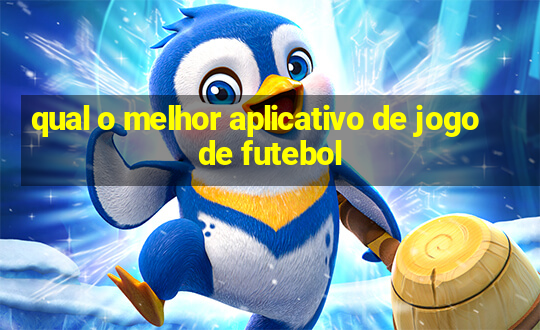 qual o melhor aplicativo de jogo de futebol