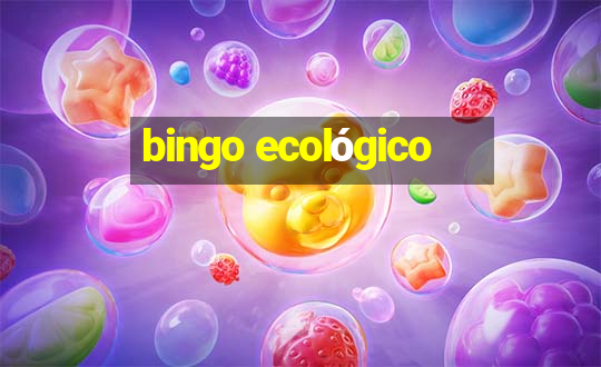 bingo ecológico