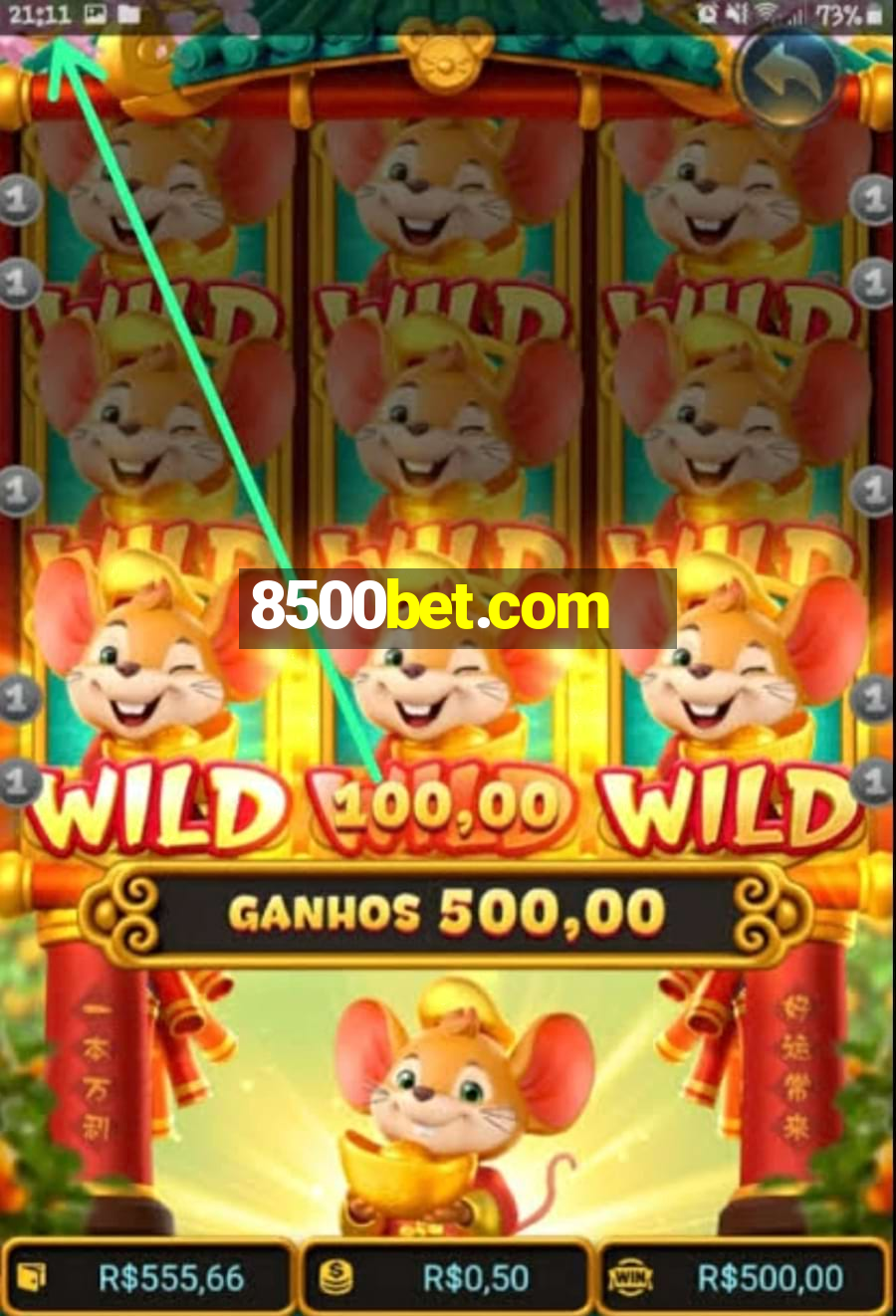 8500bet.com